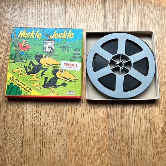 Two Vintage 1960s 8mm Films - Woody Woodpecker plus Heckle and Jeckle - Picture 8 of 12